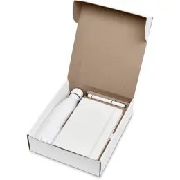 Mitchell White Gift Set Gift Box Open